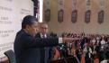 Ricardo Gallardo rinde protesta como gobernador de SLP; compromete “abundancia para todos”