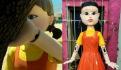 La muñeca de 'El juego del calamar' ya tiene su versión piñata