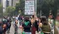 En FOTOS: Así se vivió la marcha por el aborto legal y seguro en la CDMX