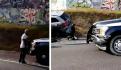 Policías persiguieron a “Benito” tras reporte de personas armadas; murió en un hospital