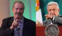 Critican a Vicente Fox por arremeter contra AMLO con faltas de ortografía