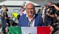 VIDEO: Aficionados celebran en el Ángel de la Independencia el podio de Checo Pérez