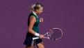 Akron WTA Finals: Karolina Pliskova derrota a Garbiñe Muguruza en duelo reñido