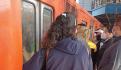 Metro CDMX: Falla eléctrica en Línea 9 deja tres estaciones sin servicio (VIDEO)