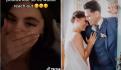 Mujer hizo una boda falsa y sesión de fotos vestida de novio para que la viera su ex