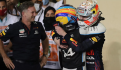 F1: Checo Pérez recibe espectacular regalo navideño de Max Verstappen (VIDEO)