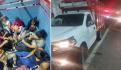 INM rescata a 198 migrantes dentro de dos camiones turísticos en Oaxaca