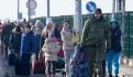 "No a la guerra": En varias ciudades del mundo exigen detener invasión a Ucrania