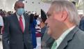 “Espectacular”, califica Carlos Slim al AIFA durante la inauguración