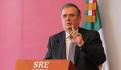 Se congratula Marcelo Ebrard por propuesta del Senado a parlamentarios europeos