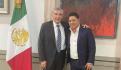 Gobernador de San Luis Potosí arranca rehabilitación de Camino Real a Saltillo