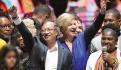 AMLO celebra triunfo de Gustavo Petro en elecciones presidenciales de Colombia