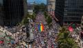 Marcha del Orgullo 2023. Color, libertad e igualdad en el arranque de concentración