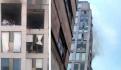 Explosión en edificio del Centro Histórico, controlado: Sandra Cuevas
