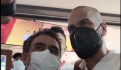 VIDEO: Dani Alves le manda saludos a Jorge Campos a su llegada a México