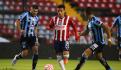 CHIVAS: Así festejó la familia de Sebastián Pérez su primer gol en la Liga MX (VIDEO)