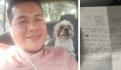 Taxista trabaja con su perrita "Chiqui" que cobra el pasaje a los usuarios (VIDEO)