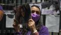 Feministas protestan en Michoacán para exigir la despenalización del aborto