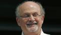Desconectan a Salman Rushdie de ventilador; "ya pudo hablar", dice agente
