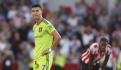 VIDEO: Cristiano Ronaldo sufre escalofriante golpe en el rostro en juego de la UEFA Nations League