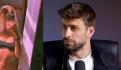 ¡Escándalo! El polémico video en el que Gerard Piqué le da un fuerte balonazo a Shakira