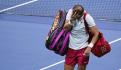 ¡Escándalo! Nick Kyrgios rompe sus raquetas tras quedar eliminado del US Open (VIDEO)