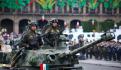 Entidades reanudan desfiles militares tras 2 años de pandemia