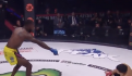 MMA: Peleador pierde los dientes en pleno combate tras recibir un descomunal zurdazo (Video)