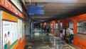 Metro retrasa servicio por conato de incendio en Viveros; hombre baja a vías en Cuitláhuac