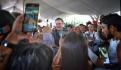 Ebrard reúne a miles en Acapulco y pide a Morena convocatoria