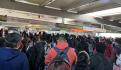 Metro CDMX: Se registran aglomeraciones en Línea 9 por falla en tren
