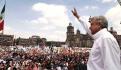 Oposición critica marcha de AMLO