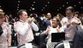 “¡El INE no se toca!” llega hasta Qatar; mexicanos gritan consiga en medio de partidos mundialistas