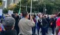 Feministas colocan ofrenda por víctimas de feminicidio en Paseo de la Reforma