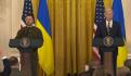 Contra todo pronóstico “Ucrania está viva”, resalta Zelenski en el Congreso de EU