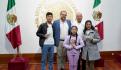 Pistas de hielo en Coyoacán buscan fomentar la unión familiar, dice Giovani Gutiérrez