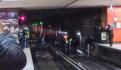Metro CDMX: Policías de la SSC resguardan víbora de cascabel en estación Pino Suárez