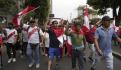 Policía entra a universidad y desaloja a manifestantes en Perú
