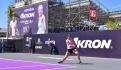 WTA 250 Mérida Open AKRON: Katerina Siniakova avanza a octavos de final tras el retiro de Lesia Tsurenko