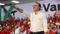 Manolo Jiménez inicia campaña por gubernatura de Coahuila; “vamos pa’ delante”