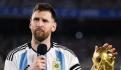 Lionel Messi recibió playera limpia de Andrés Guardado y aún así la pateo; ahora sí se va a enojar 'Canelo' (VIDEO)