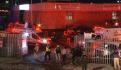 Incendio en Ciudad Juárez. VIDEO muestra inicio del fuego; no se ve a guardias dar salida a migrantes