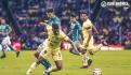 VIDEO: Nicolás Larcamón termina con la playera ROTA tras descomunal bronca con Fernando Ortiz en el América vs León