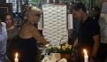 Esposa de Andrés García y Roberto Palazuelos protagonizan pelea en medio del funeral del actor