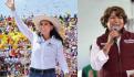 Delfina Gómez y Alejandra Del Moral intercambian acusaciones en primer debate por el Edomex