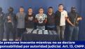 Policía de Quintana Roo detiene a 3 en Benito Juárez por delitos contra la salud; decomisan drogas