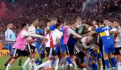 Copa Sudamericana: Futbolista toca en parte íntima a un jugador del equipo rival en pleno partido (VIDEO)