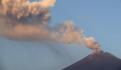 Popocatépetl. ¿Las cenizas del volcán pueden afectar construcciones y carros?