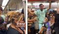 Metro CDMX. Reviven en internet VIDEO de hombre invidente en vagón de mujeres
