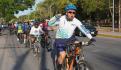 Manuel Velasco afirma que se debe obligar a gobiernos a invertir en ciclovías y fomentar respeto vial